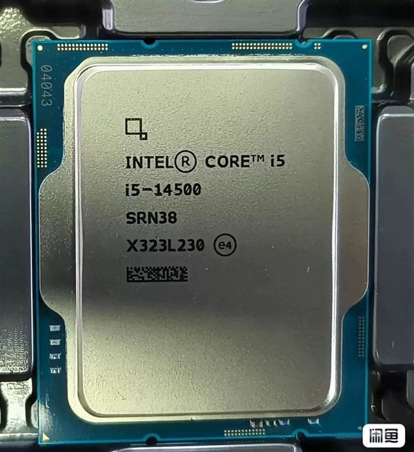 Intel 14代酷睿新U尚未發布：已在中國“海鮮市場”泛濫