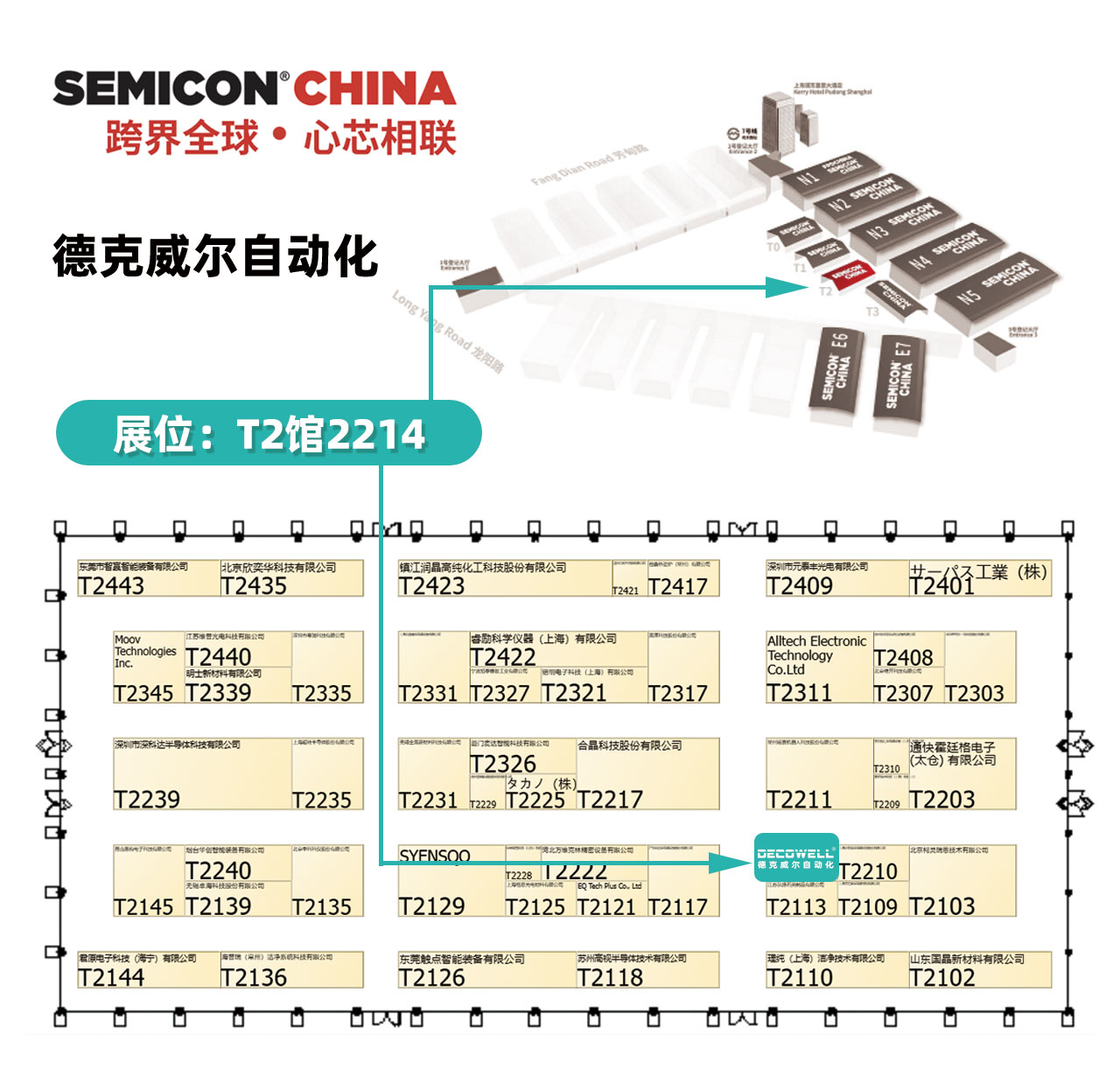 【展前預熱】相約SEMICON China 2025，德克威爾總線解決方案革新助力半導體設備高效升級