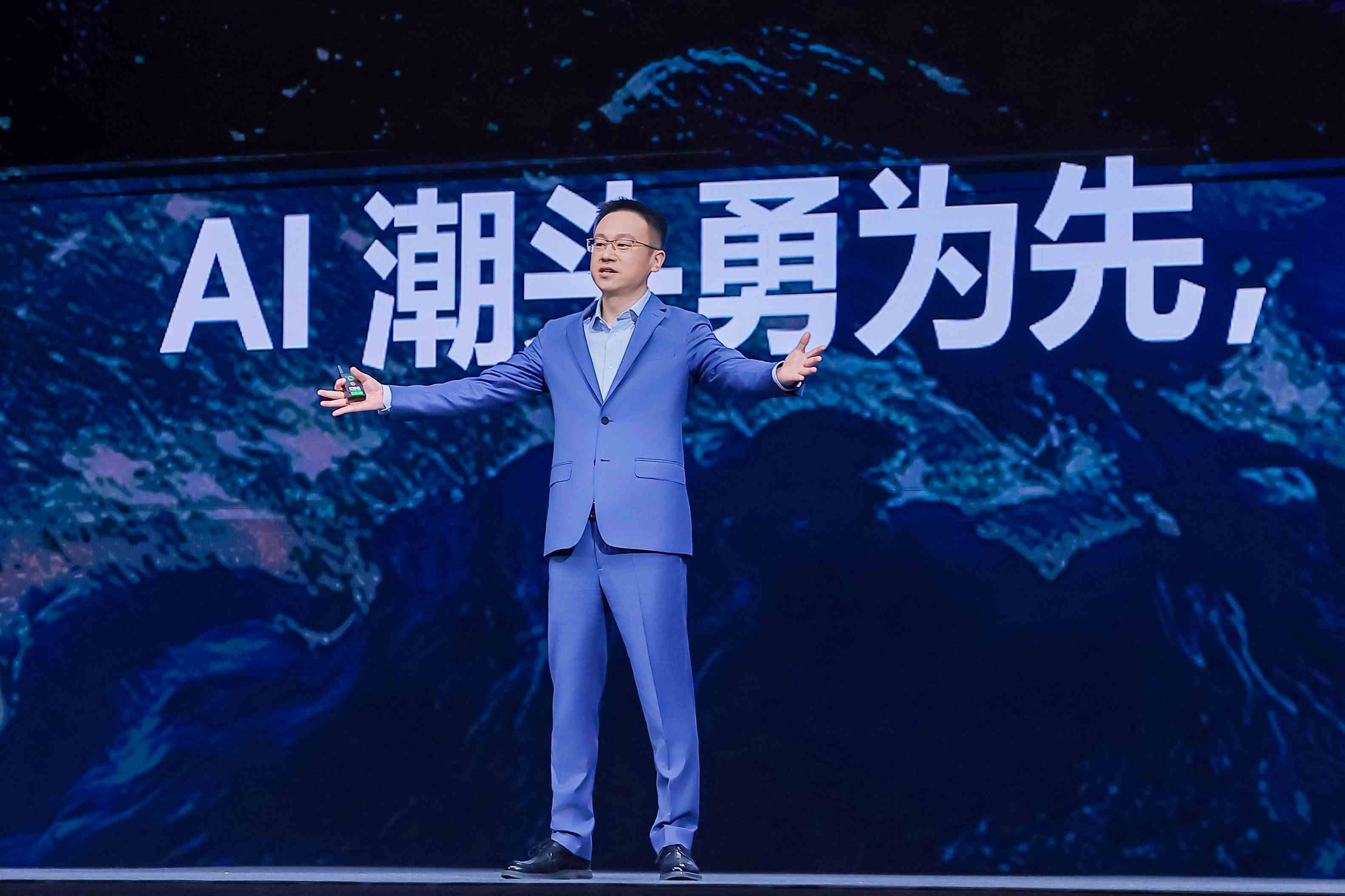華為中國政企業務副總裁 許超